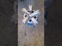 พีดีซีเจาะ Bit ของ 6 นิ้ว 6 ใบ