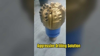 บ่อน้ำมัน 8-1/2 "PDC ดอกสว่านแบบพิเศษแบบกำหนดเอง