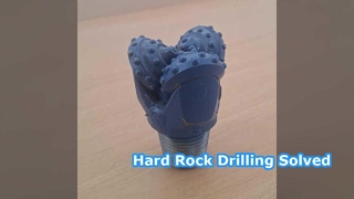 TCI Tricone Bits ประสิทธิภาพสูงสำหรับการเจาะฮาร์ดร็อค