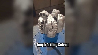 เครื่องมือเจาะล่วงหน้า 5-7/8 นิ้ว PDC สว่าน