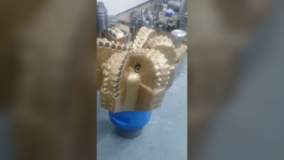 เครื่องมือเจาะรูลง PDC ดอกสว่าน