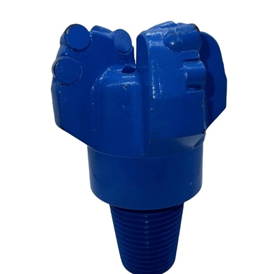Four Wing Arc Angle PDC Drill Bit Diamond Compact Coreless Drill Bit