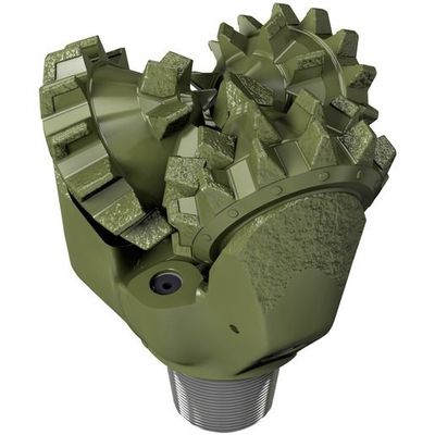 8-1/2 Inch Milled Tooth Roller Cone Drill Bits For Water Mining Well Soft Formation Drilling