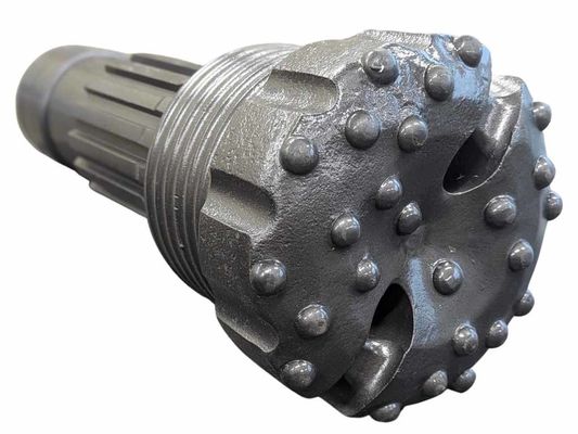API Alloy Steel DTH Hammer Drill Bits Thread Button Drill Bits