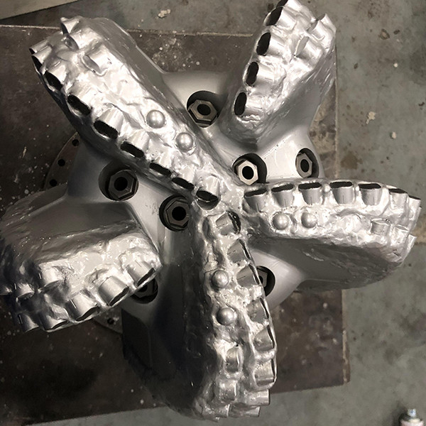 Oil Gas Hard Rock Bit  12 -1/2 Inch Fixed Cutter PDC Drill Bits  of  Rock Drilling Tools