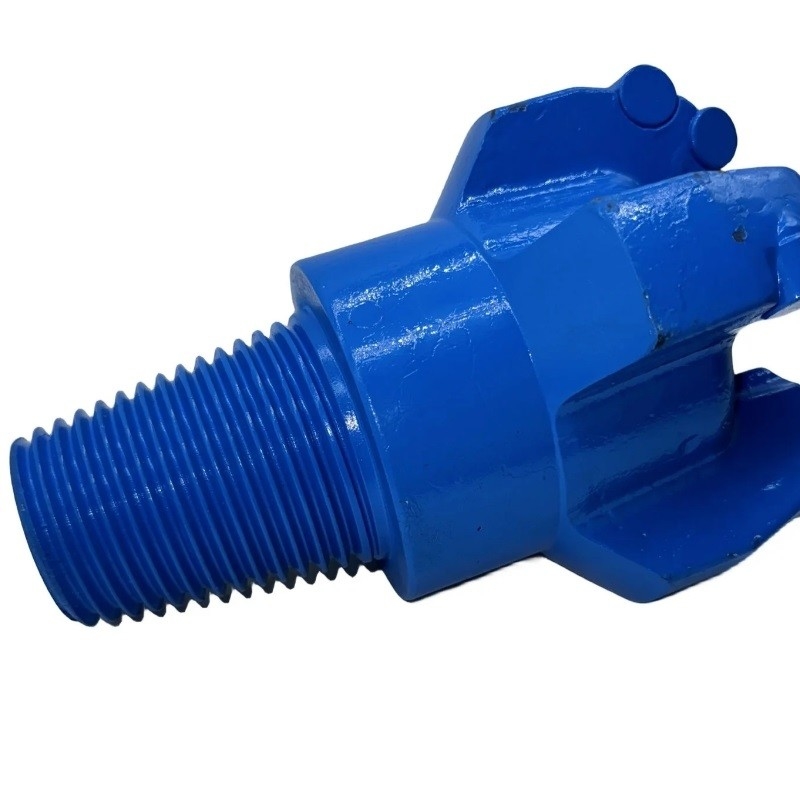 Four Wing Arc Angle PDC Drill Bit Diamond Compact Coreless Drill Bit