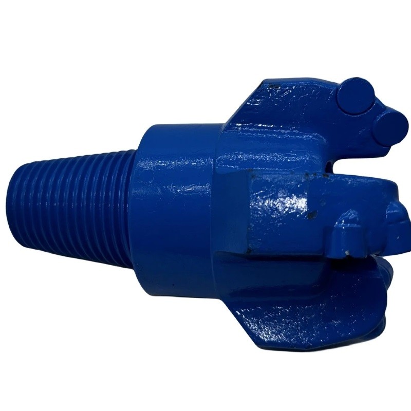 Four Wing Arc Angle PDC Drill Bit Diamond Compact Coreless Drill Bit