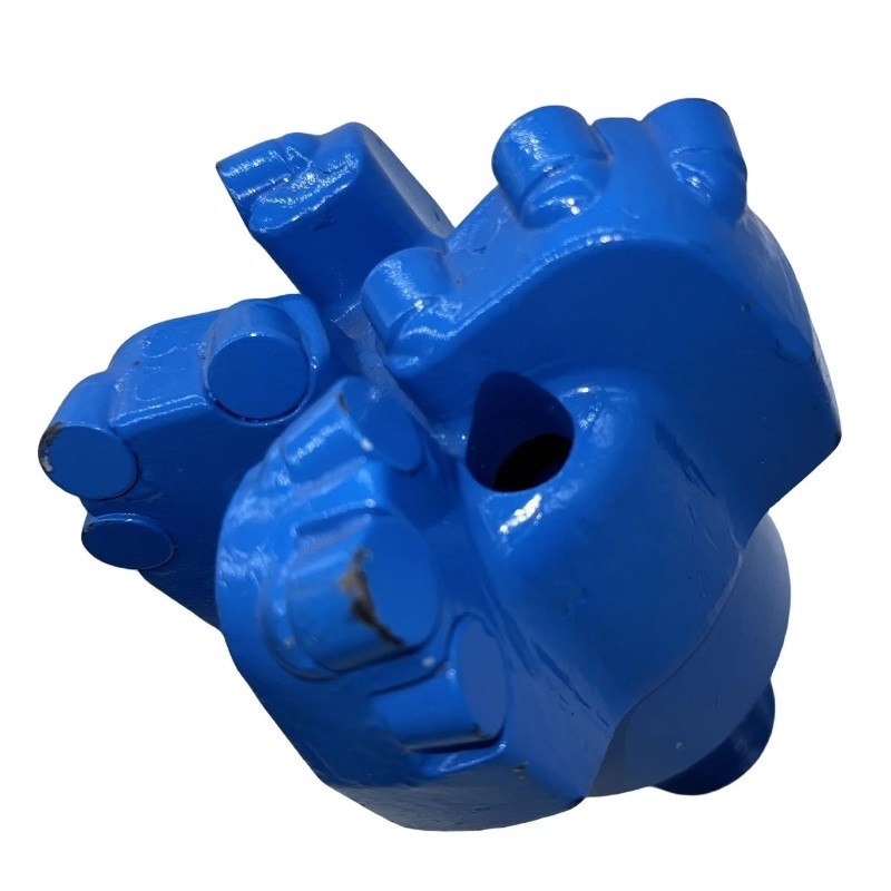 Four Wing Arc Angle PDC Drill Bit Diamond Compact Coreless Drill Bit