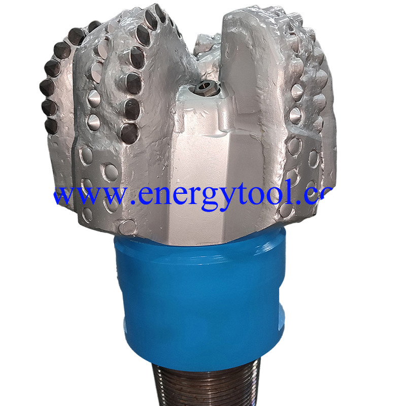 12-1/4 Inch PDC Diamond Hard Rock Drilling Tools Bit Of API Spec Oil Gas Wells