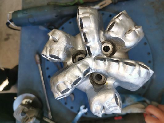 5.875'' Steel Body 6 Blade Diamond PDC Rock Drilling Tools