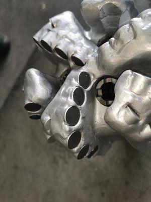 6-5/8 Inch Fixed Head 16mm Primary Cutter Steel Body 6 Blade PDC Drilling Bit For Well Drilling