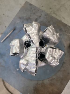 6.625 inch Diameter Matrix Body PDC Diamond Rock Drill Bit