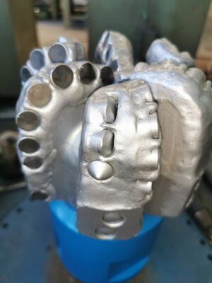 5.875 นิ้ว Steel Body PDC เพชรเจาะน้ํามันก๊าซ