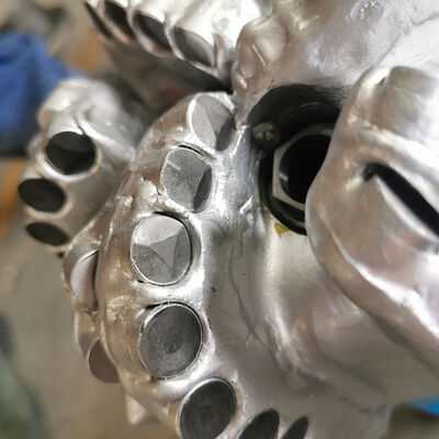 Well 8-1/2 Inch 6 Blades  PDC Fixed Drill Bit for Rock Formation