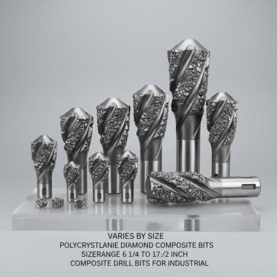 Varies By Size Polycrystalline Diamond Composite Bits Sizerange 6 1 4 To 17 1 2 Inch Composite Drill Bits For Industrial