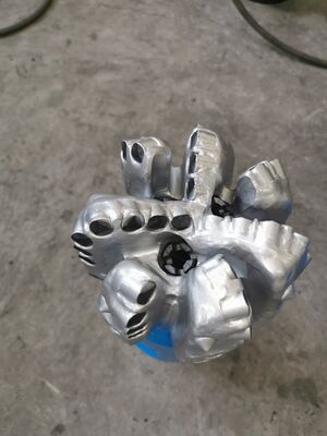 5.875 inch Steel Body 7 blade PDC Diamond Drill Bit for Oil Gas Well