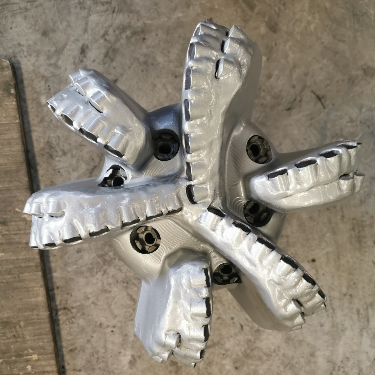 12 1/4 Steel Body PDC Drill Bit For Oil Gas Geothermal Exploration