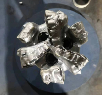 6 5/8 inch Steel Body 6 blades PDC Drilling Bits